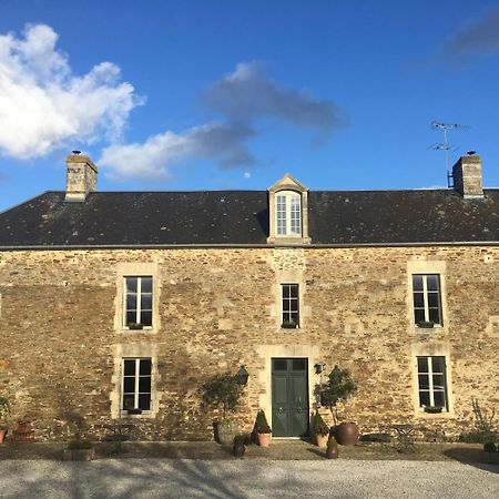 Hotel Manoir De La Riviere Saint-Louet-sur-Seulles Exterior foto