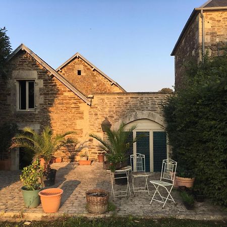 Hotel Manoir De La Riviere Saint-Louet-sur-Seulles Exterior foto