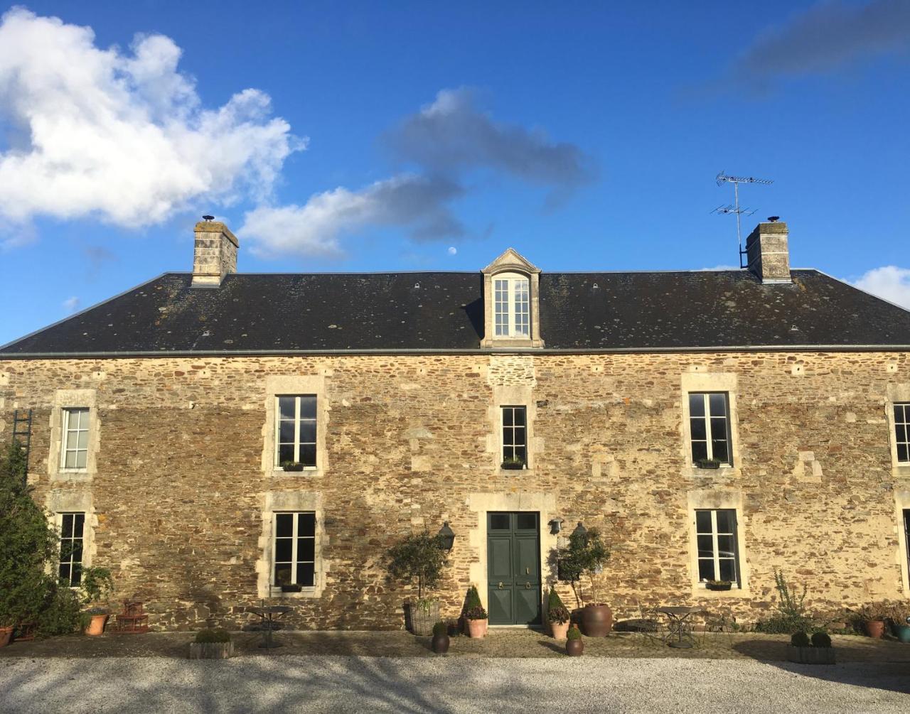 Hotel Manoir De La Riviere Saint-Louet-sur-Seulles Exterior foto