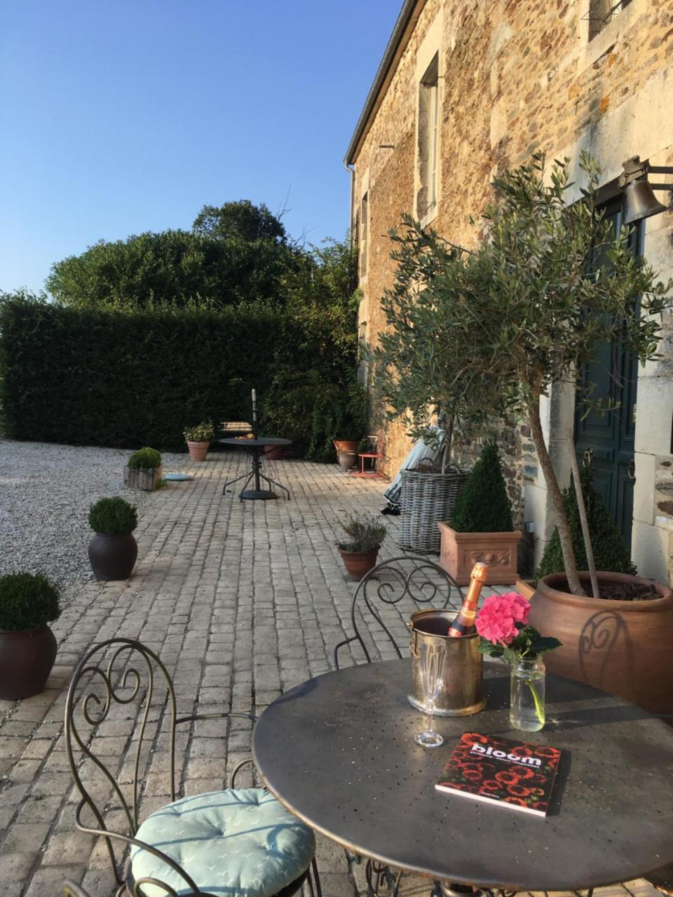 Hotel Manoir De La Riviere Saint-Louet-sur-Seulles Exterior foto
