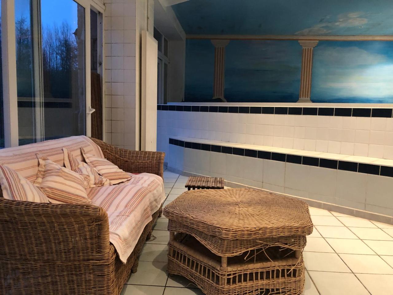 Hotel Manoir De La Riviere Saint-Louet-sur-Seulles Exterior foto